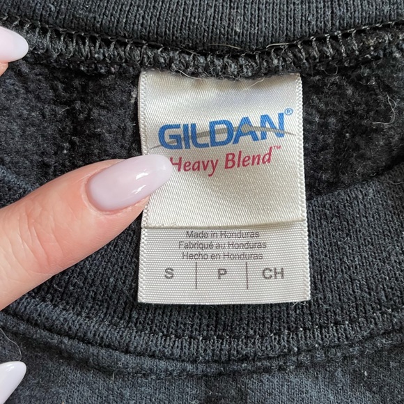 Delta Phi Epsilon Adidas Logo Crewneck SZ Small - Picture 3 of 4